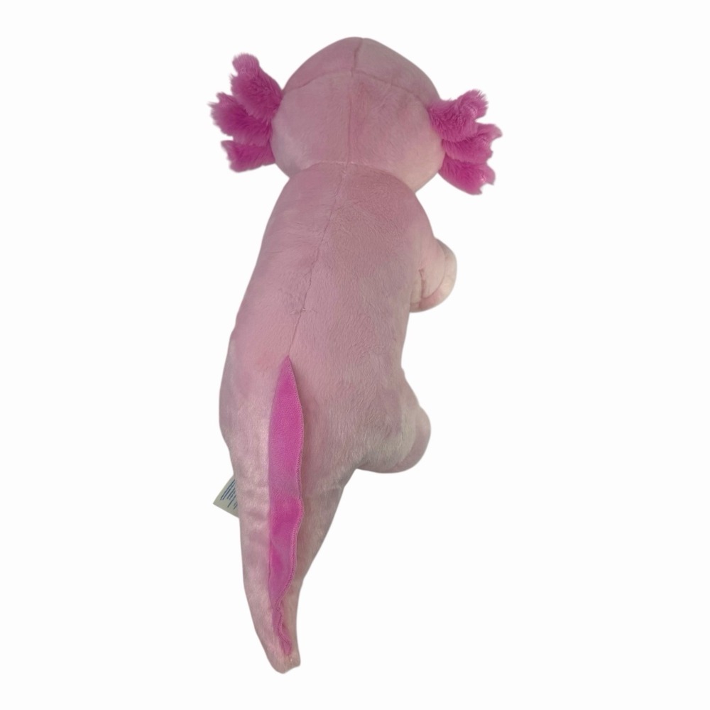 Rare Build A Bear Workshop Pink Axolotl 18" Collectible Plush Stuffed‎ Animal - Picture 7 of 12